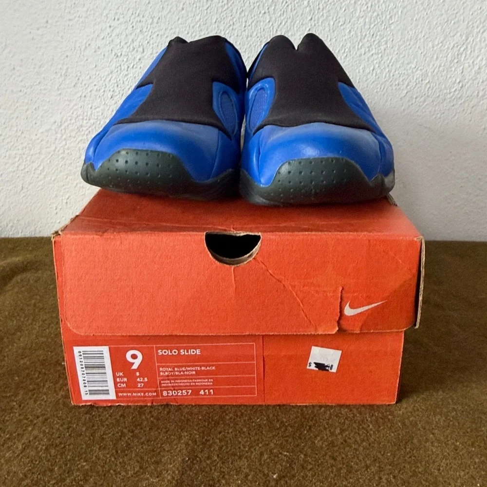 Vintage Nike Solo Slide Clogposite Shoes Mens Size 9 - Picture 2 of 7